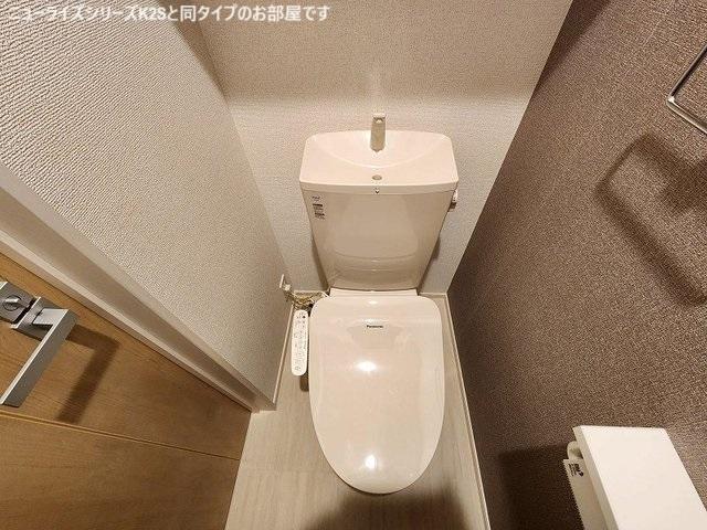 ファミールＫ　Ⅱ（101） トイレ