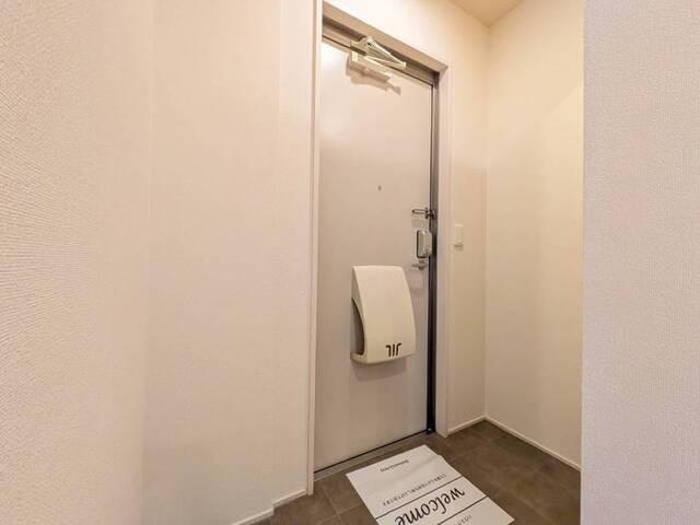 スチール立山（103） 玄関