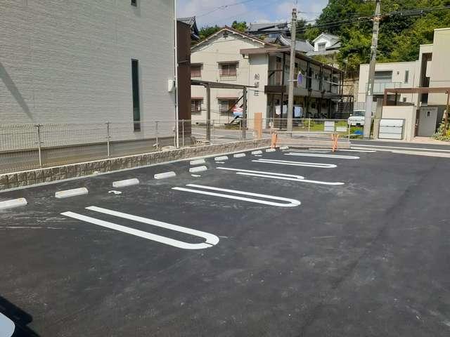 ヴァンベールⅠ（201） 駐車場