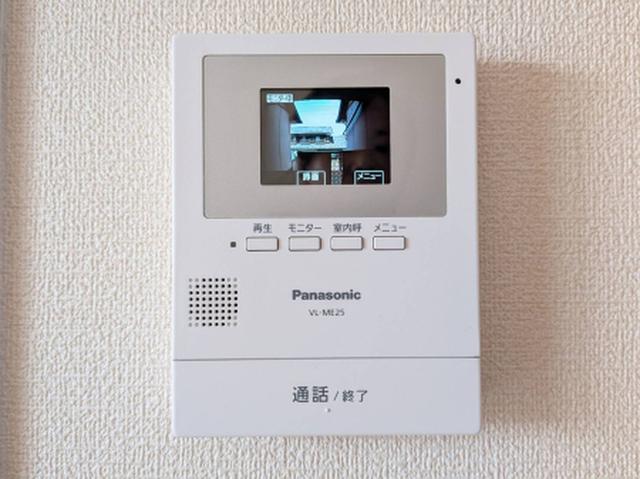 メイプルハイツ（203） セキュリティ