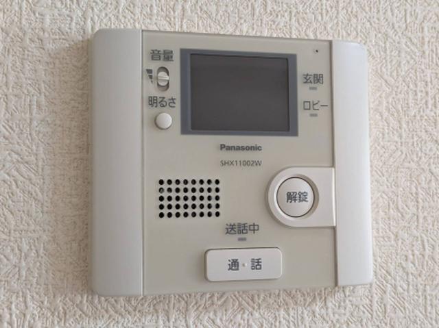 セジュール東阿保　Ｂ棟（208） セキュリティ