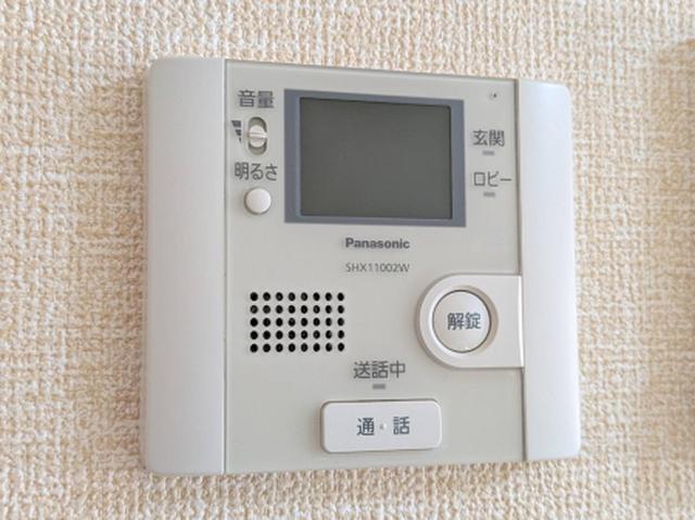 セジュール東阿保　Ｂ棟（311） セキュリティ