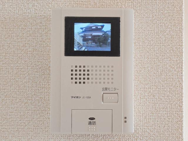 ジュネス清水（102） セキュリティ