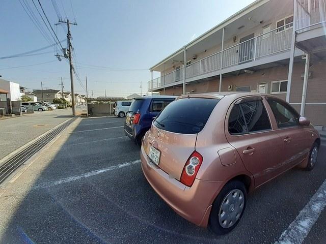 エルディム松本（203） 駐車場