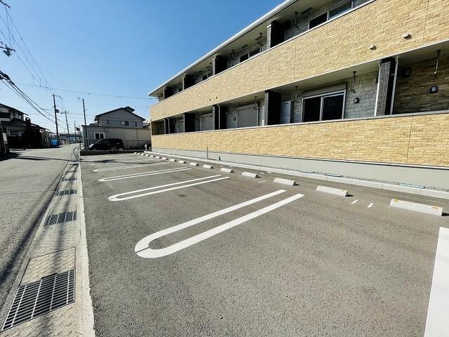 アネモスヒルズ姫路Ⅱ（205） 駐車場