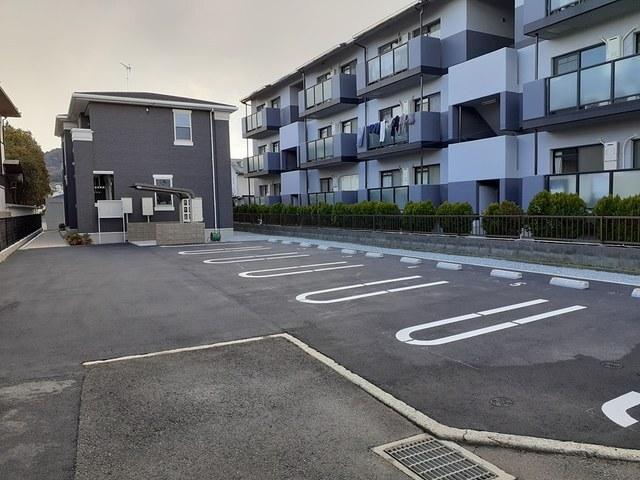 ブリーズ揖保川（101） 駐車場