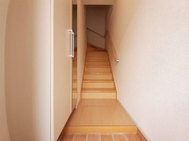ポルトボヌール（201） 玄関