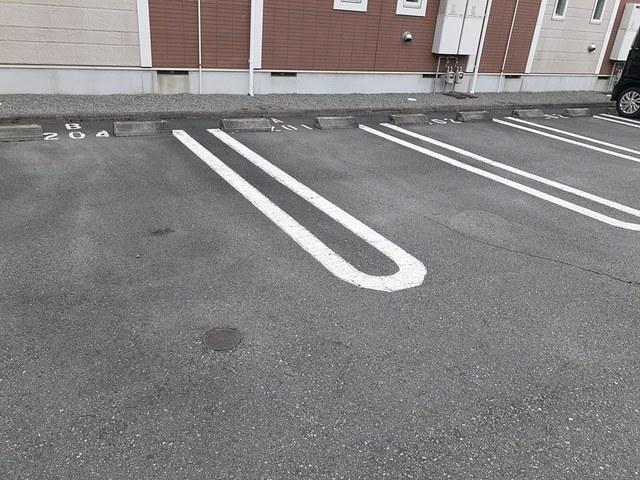 パークメゾン田寺Ⅱ（203） 駐車場