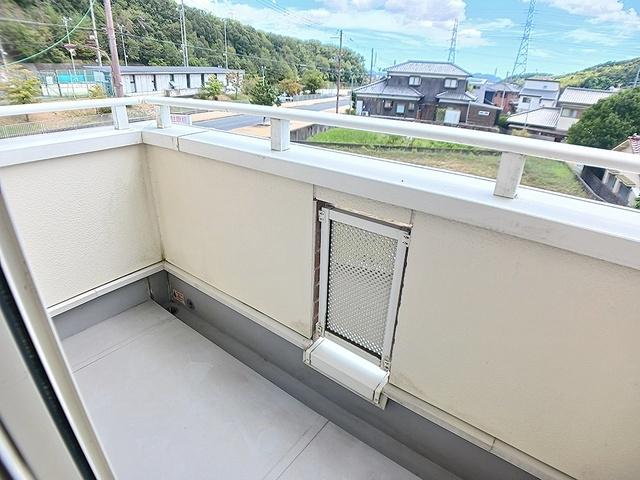 プロムナード大野（203） バルコニー