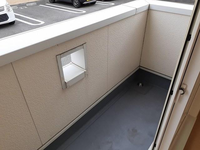 ラフレシールあぼしＢ（104） バルコニー
