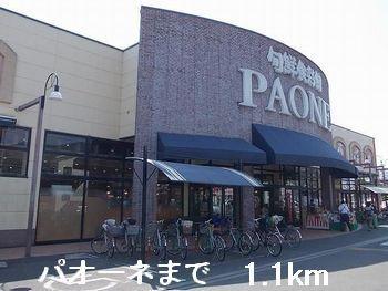 パオーネ：1100m