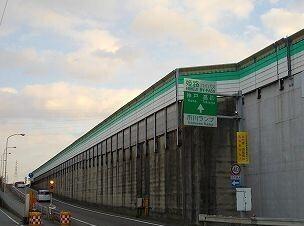 姫路バイパス市川インター：980m
