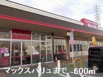 マックスバリュ：600m