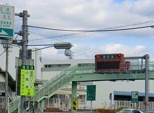播但道砥堀インター：3100m