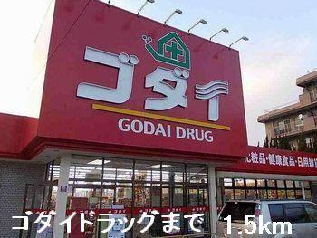 ゴダイドラッグ：1500m