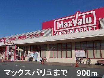 マックスバリュ：900m