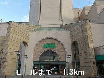 モール：1300m