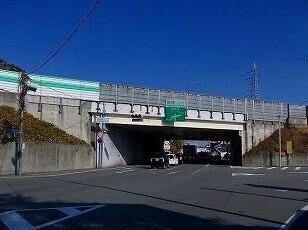 姫路バイパス姫路東インター：2200m