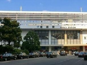 JR姫路駅：1600m