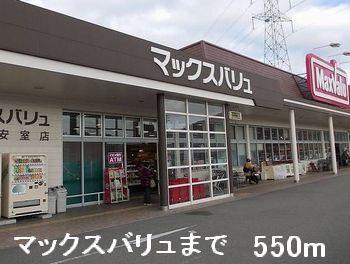 マックスバリュ：550m