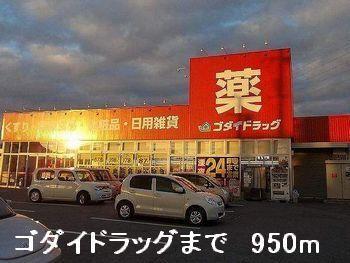 ゴダイドラッグ：950m