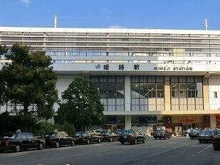 JR姫路駅：2400m