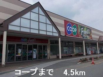コープ：4500m