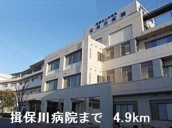 揖保川病院：4900m