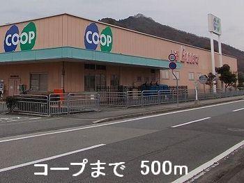 コープ：500m