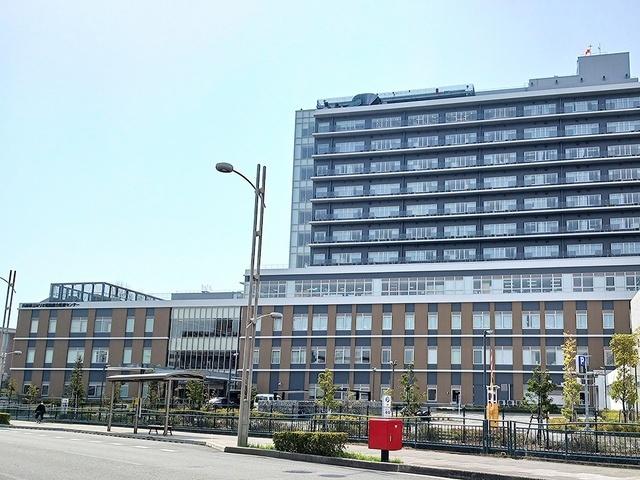 はりま姫路総合医療センター：1200m