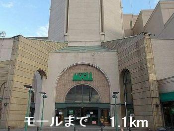 モール：1100m
