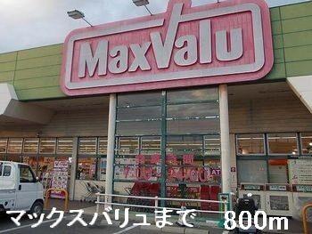 マックスバリュ：800m