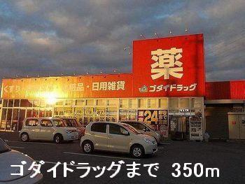 ゴダイドラッグ：350m