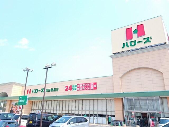 ハローズ：350m