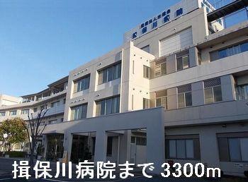 揖保川病院：3300m