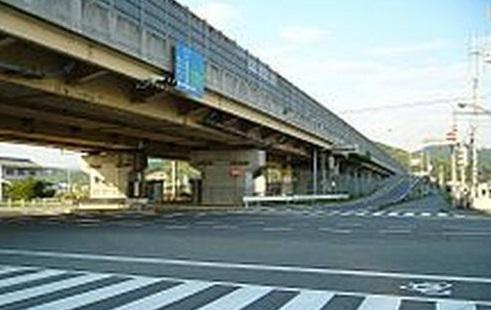 バイパス福田ランプ：450m