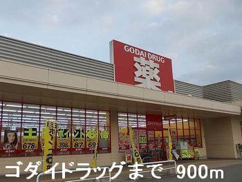 ゴダイドラッグ：900m