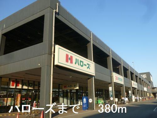 ハローズ：380m