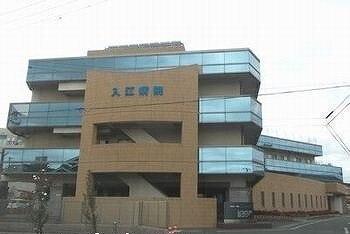入江病院：450m