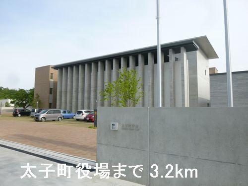 太子町役場：3200m