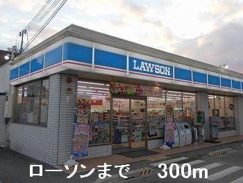 ローソン：300m