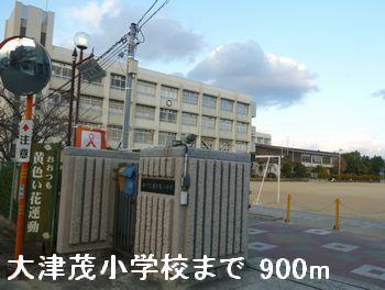 大津茂小学校：900m