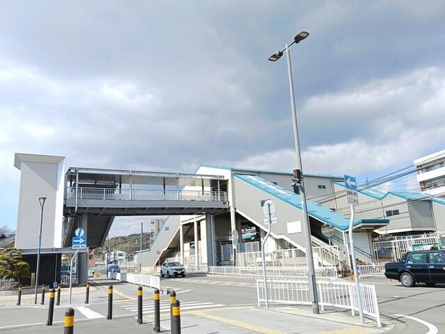 白浜の宮駅：2300m