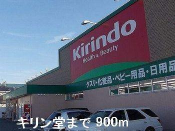 キリン堂：900m