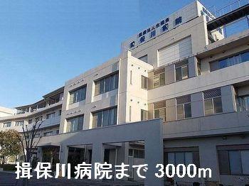 揖保川病院：3000m