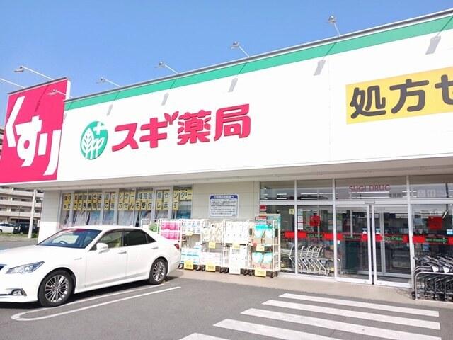 スギ薬局：300m