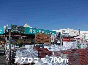 アグロ：700m