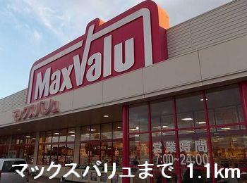 マックスバリュ：1100m