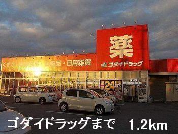 ゴダイドラッグ：1200m
