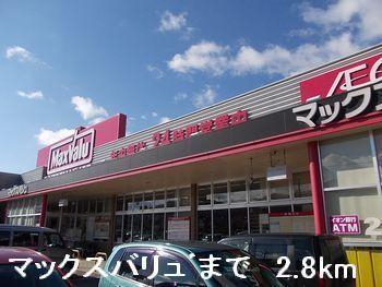 マックスバリュ：2800m